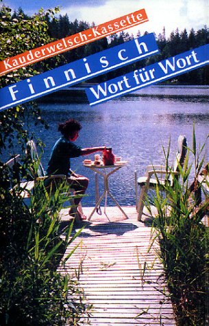 Kauderwelsch, Finnisch für Globetrotter, 1 Cassette: Begleitkassette (Finnisch - Wort für Wort) Leisure, Home & Garden