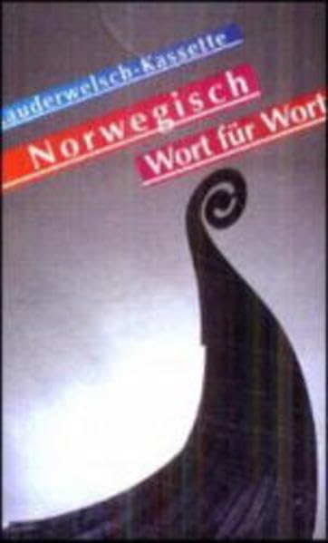 Kauderwelsch, Norwegisch Wort für Wort, 1 Cassette: Begleitkassette Leisure, Home & Garden