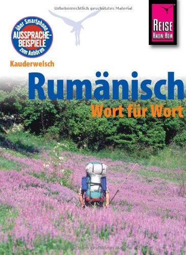 Kauderwelsch, Rumänisch Wort für Wort: Kauderwelsch-Sprachführer Band 52 Leisure, Home & Garden