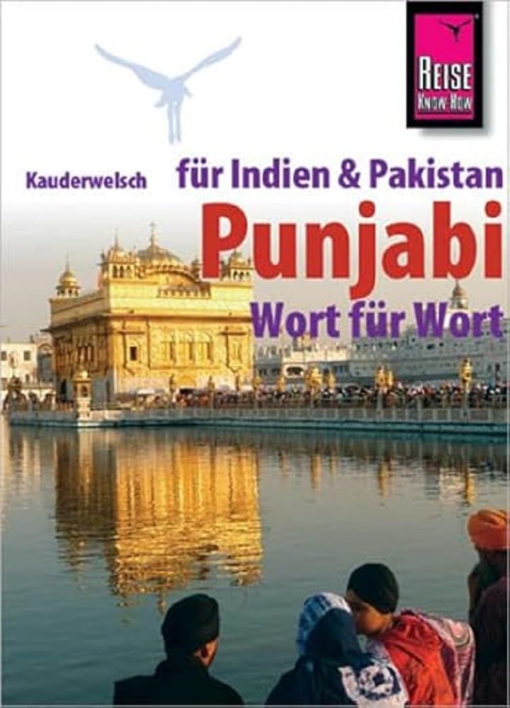 Reise Know-How Sprachführer Punjabi für Indien und Pakistan - Wort für Wort: Kauderwelsch-Band 152 Leisure, Home & Garden