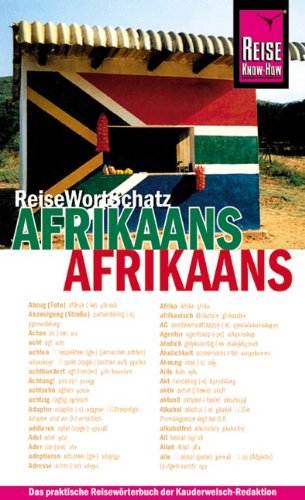 ReiseWortSchatz, Afrikaans (Kauderwelsch ReiseWortSchatz) Foreign Languages ​​& Dictionaries