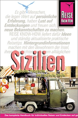 Sizilien - Egadische, Pelagische und Liparische Inseln (Reise Know-How) Travel