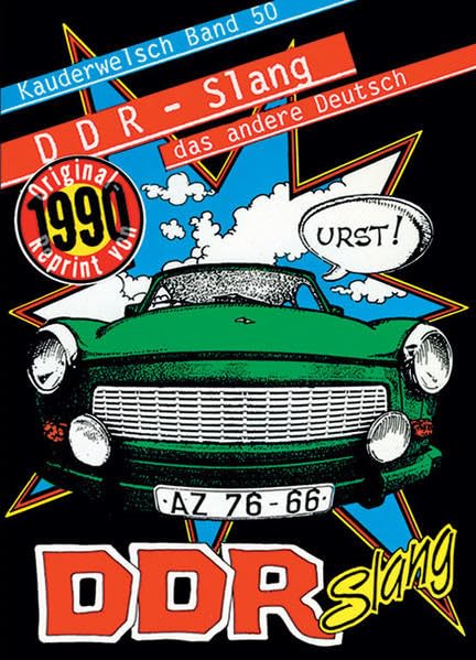 Kauderwelsch Sprachführer DDR Slang - das andere Deutsch Leisure, Home & Garden