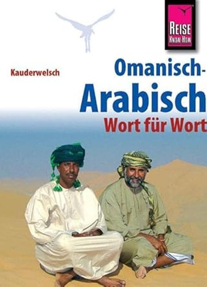 Reise Know-How Sprachführer Omanisch-Arabisch - Wort für Wort Leisure, Home & Garden