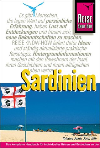 Sardinien Travel Books