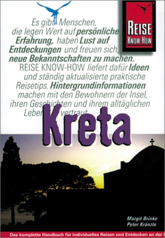 Kreta Travel Books