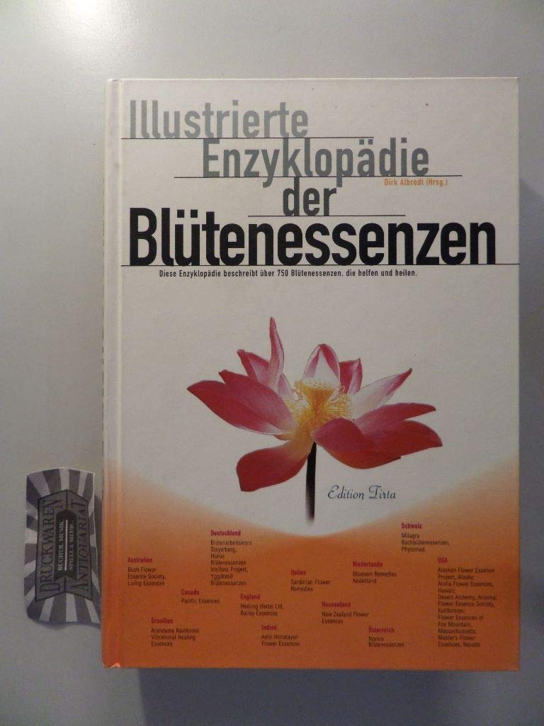 Illustrierte Enzyklopädie der Blütenessenzen, 2 Bde., Bd.1 Leisure, Home & Garden