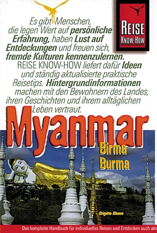 Myanmar: Birma, Burma (City alt) Maps & Plans