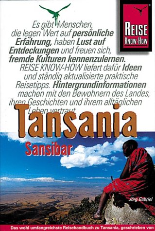 Product Image: Tansania: Mit Sansibar (Reise Know-How)