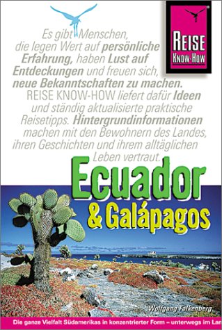 Ecuador & Galápagos (Reise Know-How) Science Books