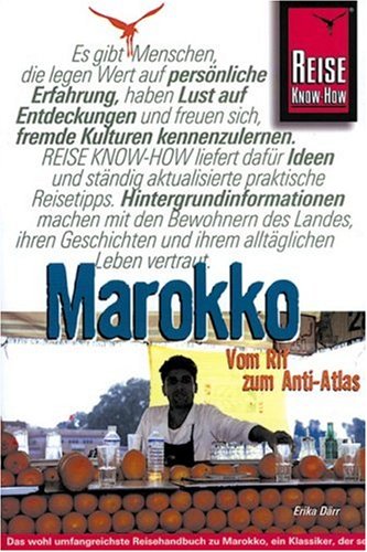 Marokko: Vom Rif zum Anti-Atlas. Nordafrika entdecken (Reise Know-How) Leisure, Home & Garden Books