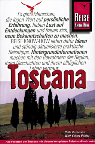 Toscana (Reise Know-How) Leisure, Home & Garden Books