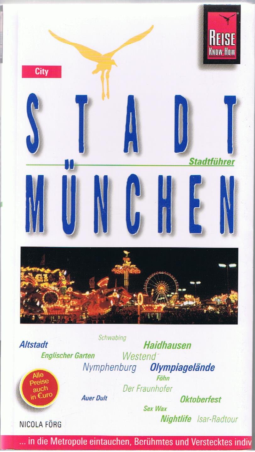 Stadt München: City (City alt) Travel
