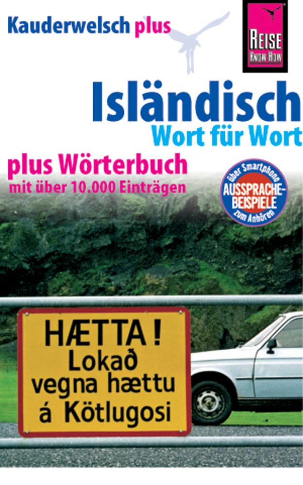 Reise Know-How Sprachführer Isländisch - Wort für Wort plus Wörterbuch Leisure, Home & Garden