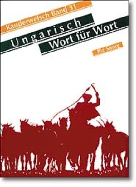 Kauderwelsch, Ungarisch Wort für Wort Leisure, Home & Garden