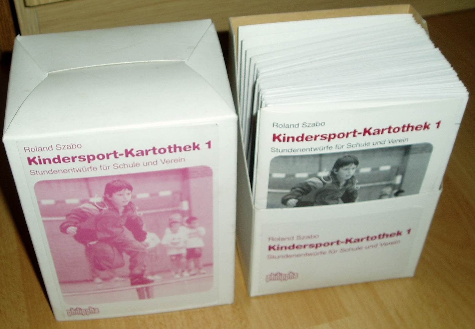 Kindersport-Kartothek / Stundenentwürfe für Schule und Verein Leisure & Fun