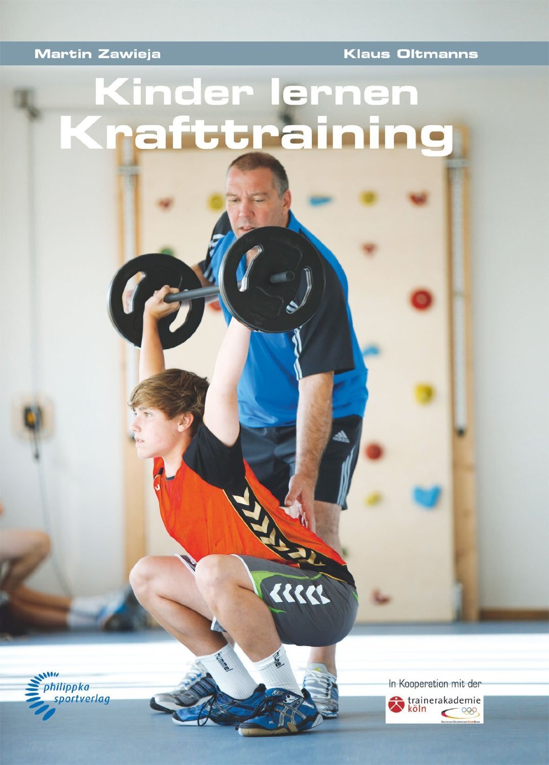 Kinder lernen Krafttraining Leisure & Fun Books