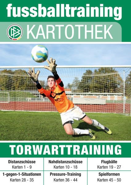 fussballtraining Kartothek: Torwarttraining Leisure & Fun