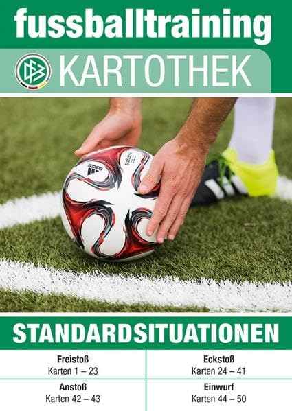 fussballtraining Kartothek: Standardsituationen Leisure & Fun