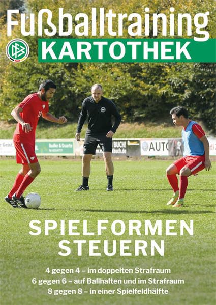 Fußballtraining Kartothek: Spielformen steuern Leisure & Fun
