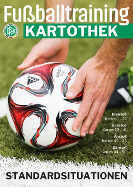 Fußballtraining Kartothek: Standardsituationen Leisure & Fun