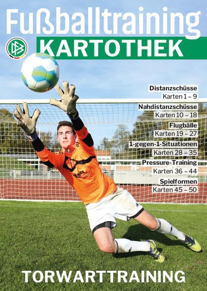 fussballtraining Kartothek: Torwarttraining Leisure & Fun
