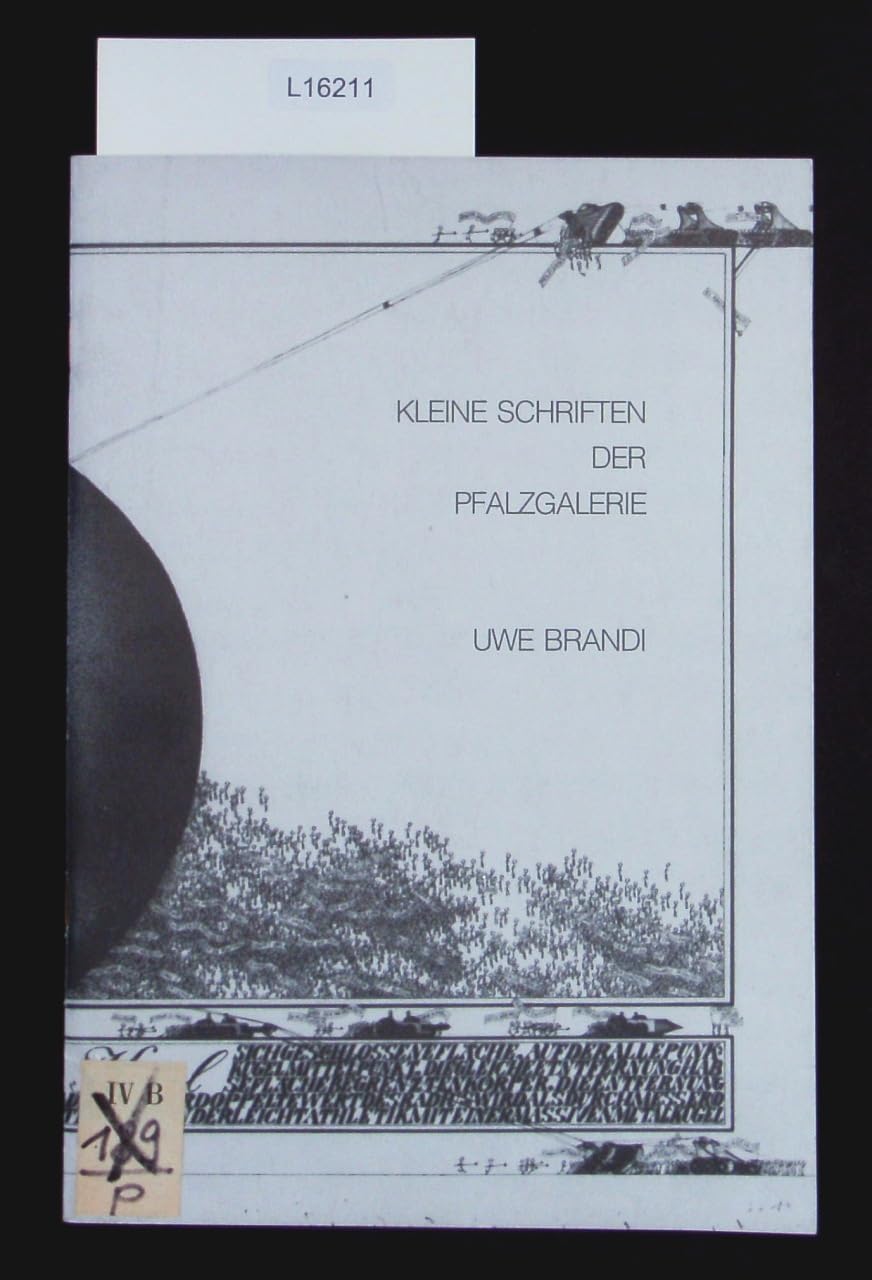 Uwe Brandi: Zeichnungen und Radierungen. Ausstellungskatalog Reference Books