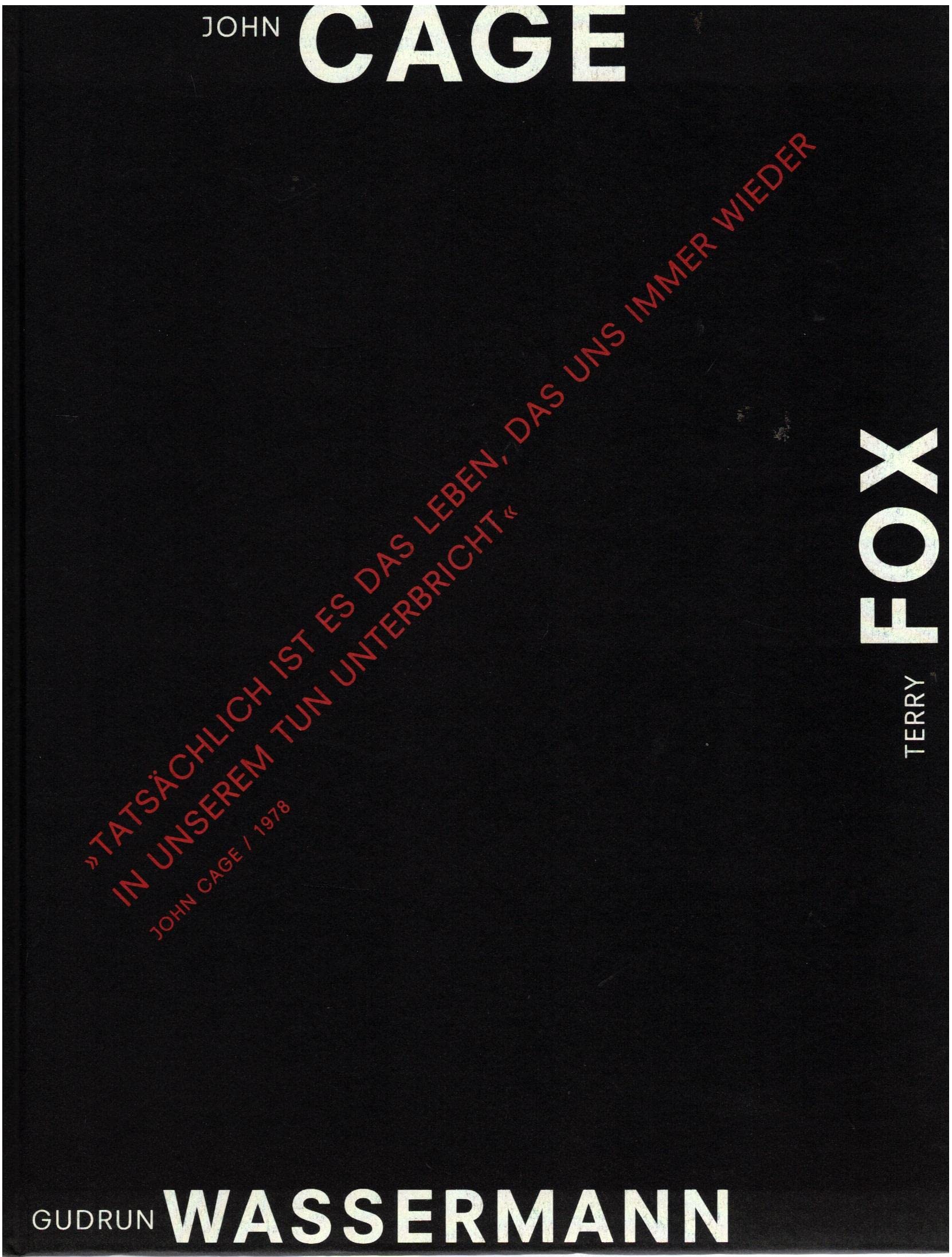 John Cage /Terry Fox /Gudrun Wassermann: Ausstellungskatalog Pop culture