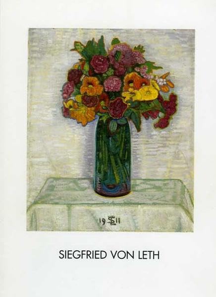 Siegfried von Leth: Ausstellungskatalog book