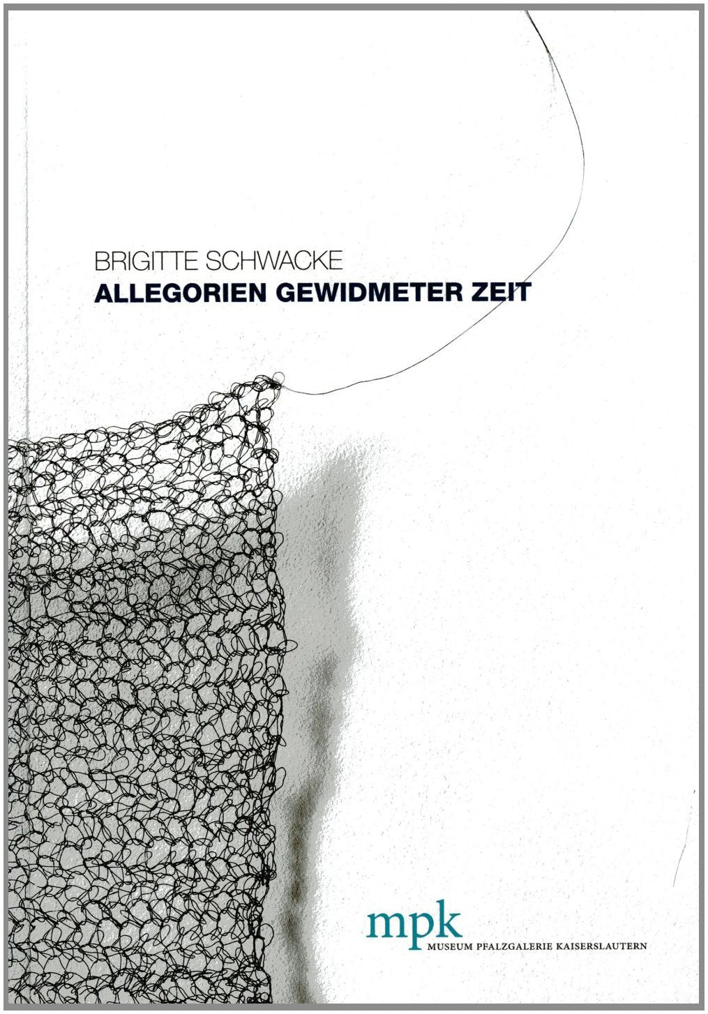 Brigitte Schwacke - Allegorien gewidmeter Zeit: Raum - Zeichnung Film, Art & Culture