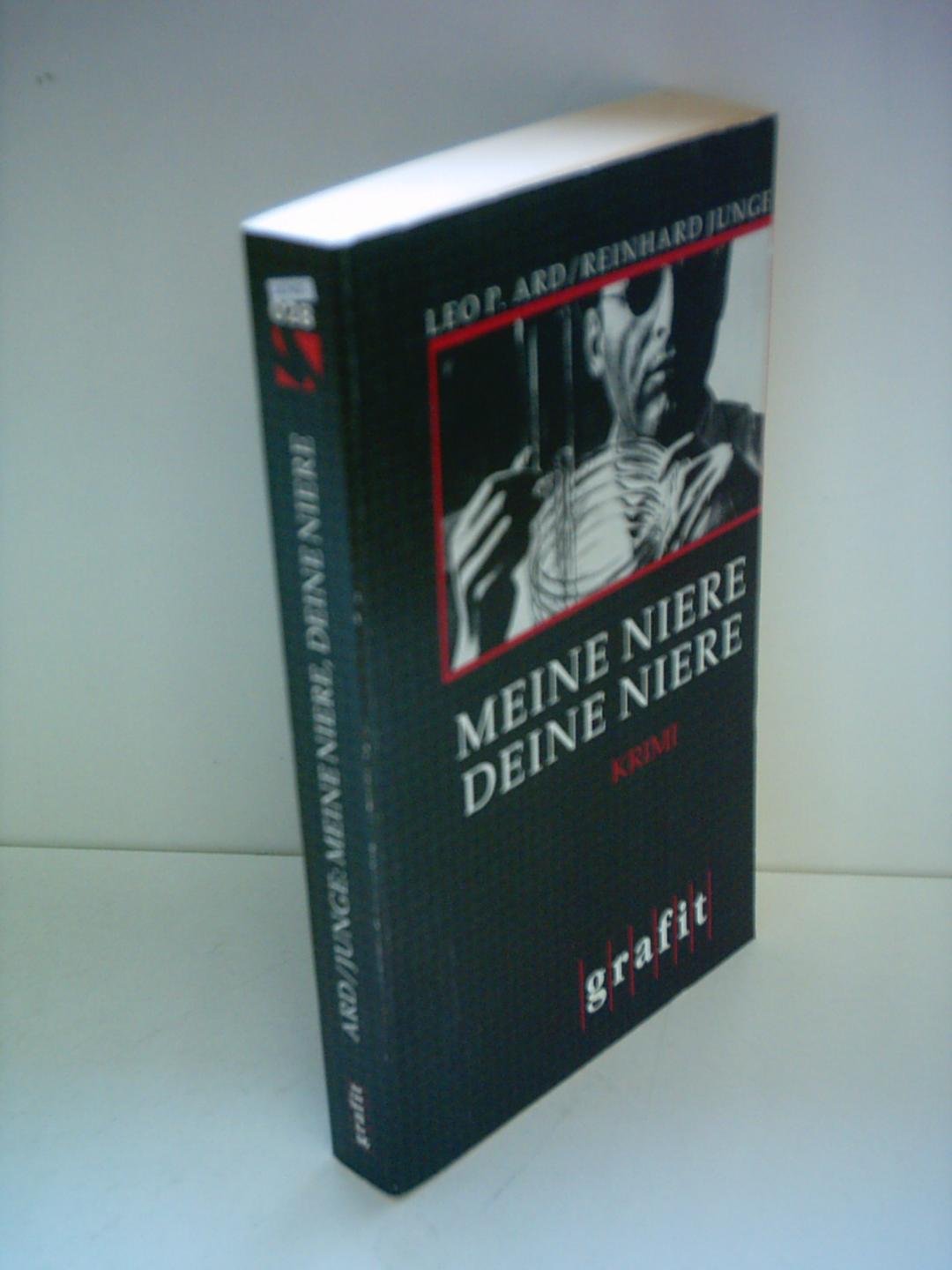 Meine Niere, deine Niere: Kriminalroman (Grafitäter und Grafitote) Contemporary literature