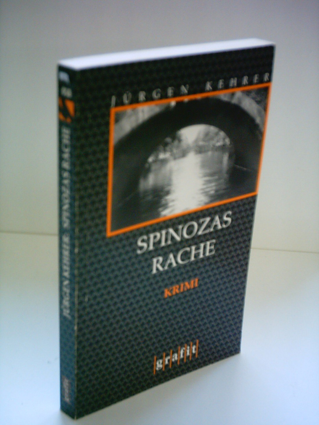 Spinozas Rache: Kriminalroman (Grafitäter und Grafitote) Contemporary literature