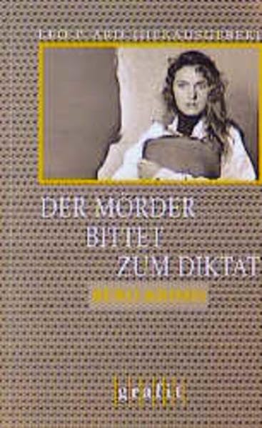 Der Mörder bittet zum Diktat. book