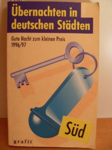 Übernachten in deutschen Städten: Gute Nacht zum kleinen Preis Books