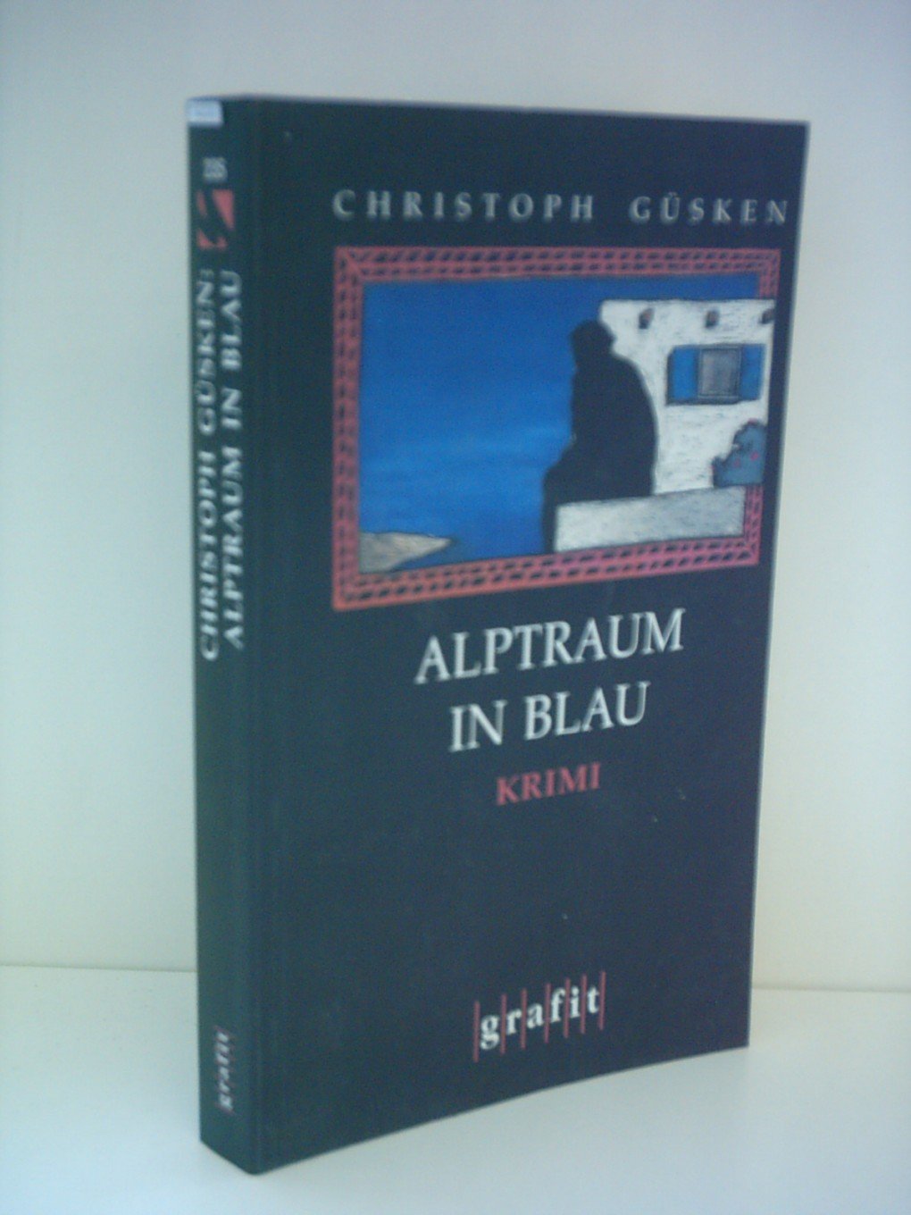 Alptraum in Blau: Kriminalroman (Grafitäter und Grafitote) Humour & Satire