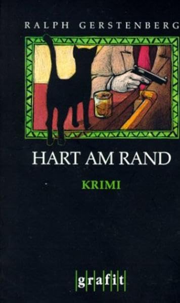 Hart am Rand: Kriminalroman (Grafitäter und Grafitote) Contemporary literature Books