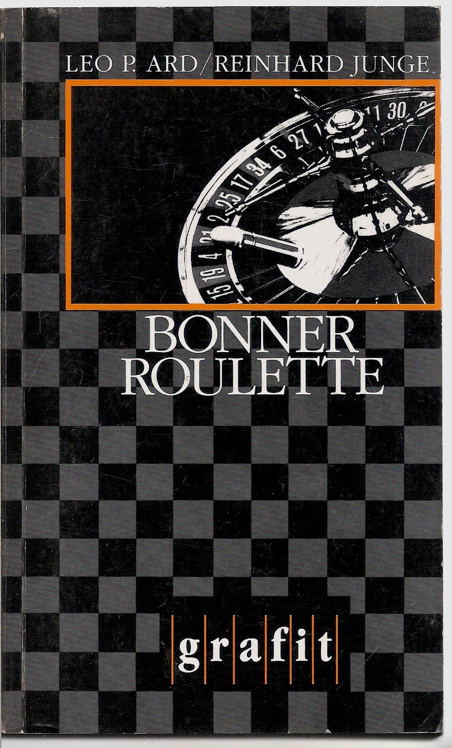 Bonner Roulette: Krimi (Grafitäter und Grafitote) Contemporary literature
