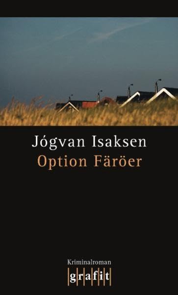 Option Färöer. Kriminalroman Contemporary literature Books