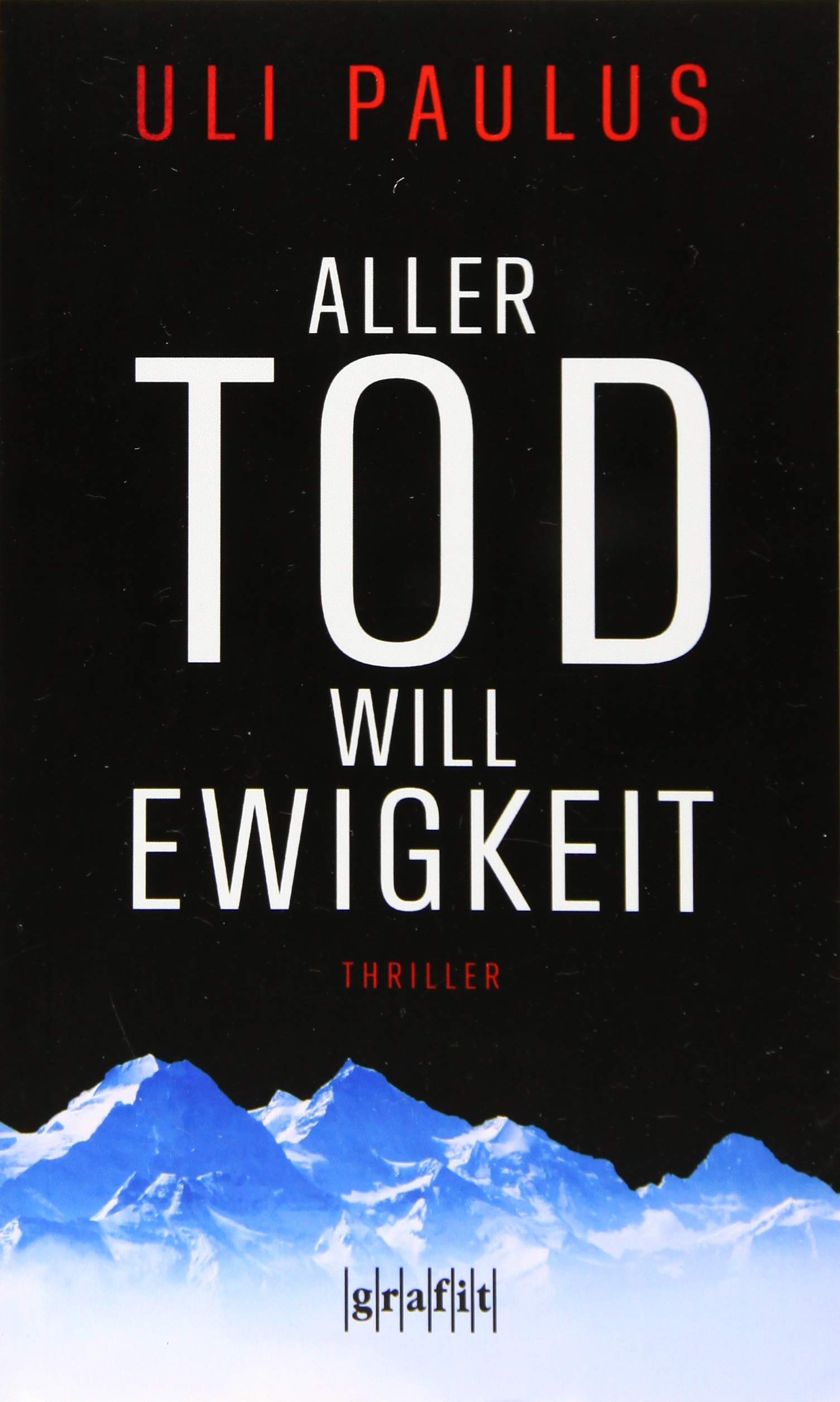 Aller Tod will Ewigkeit Contemporary literature Books
