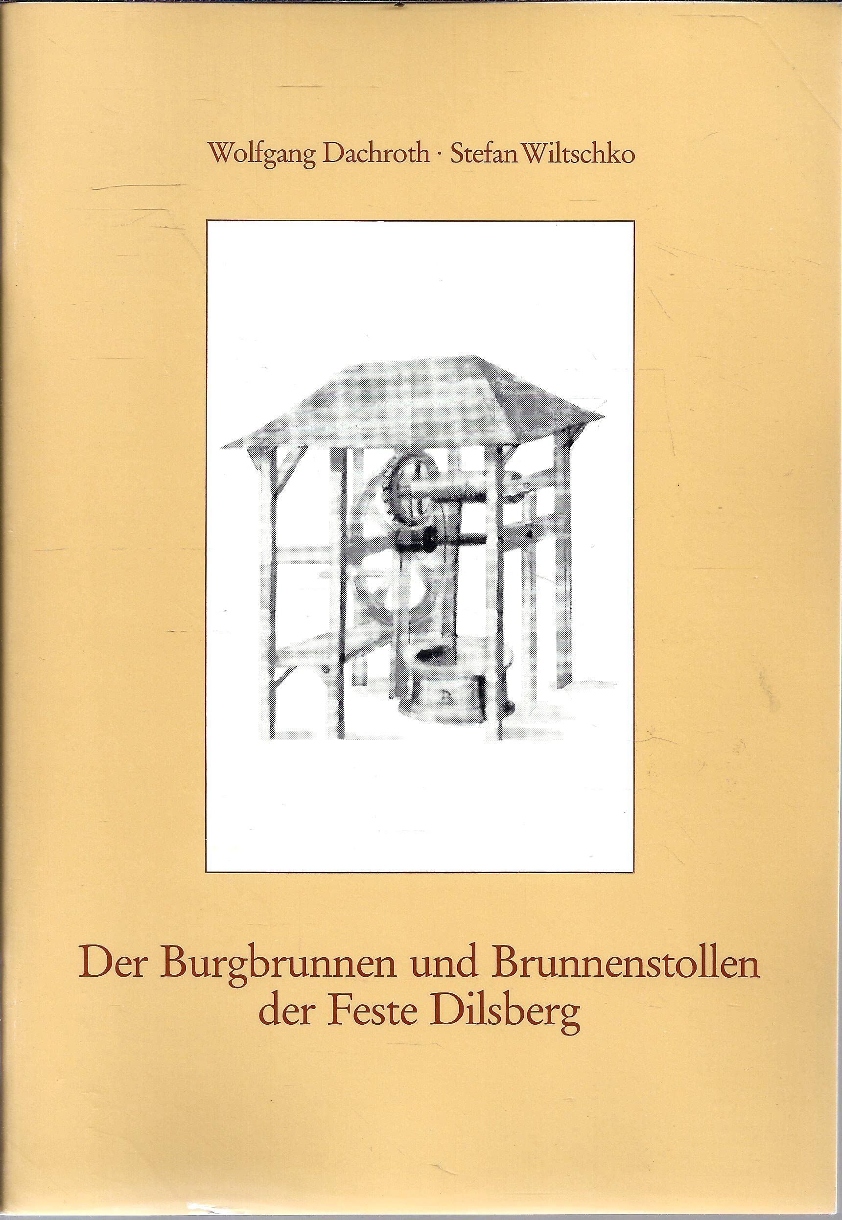 Der Burgbrunnen und Brunnenstollen der Feste Dilsberg. Books