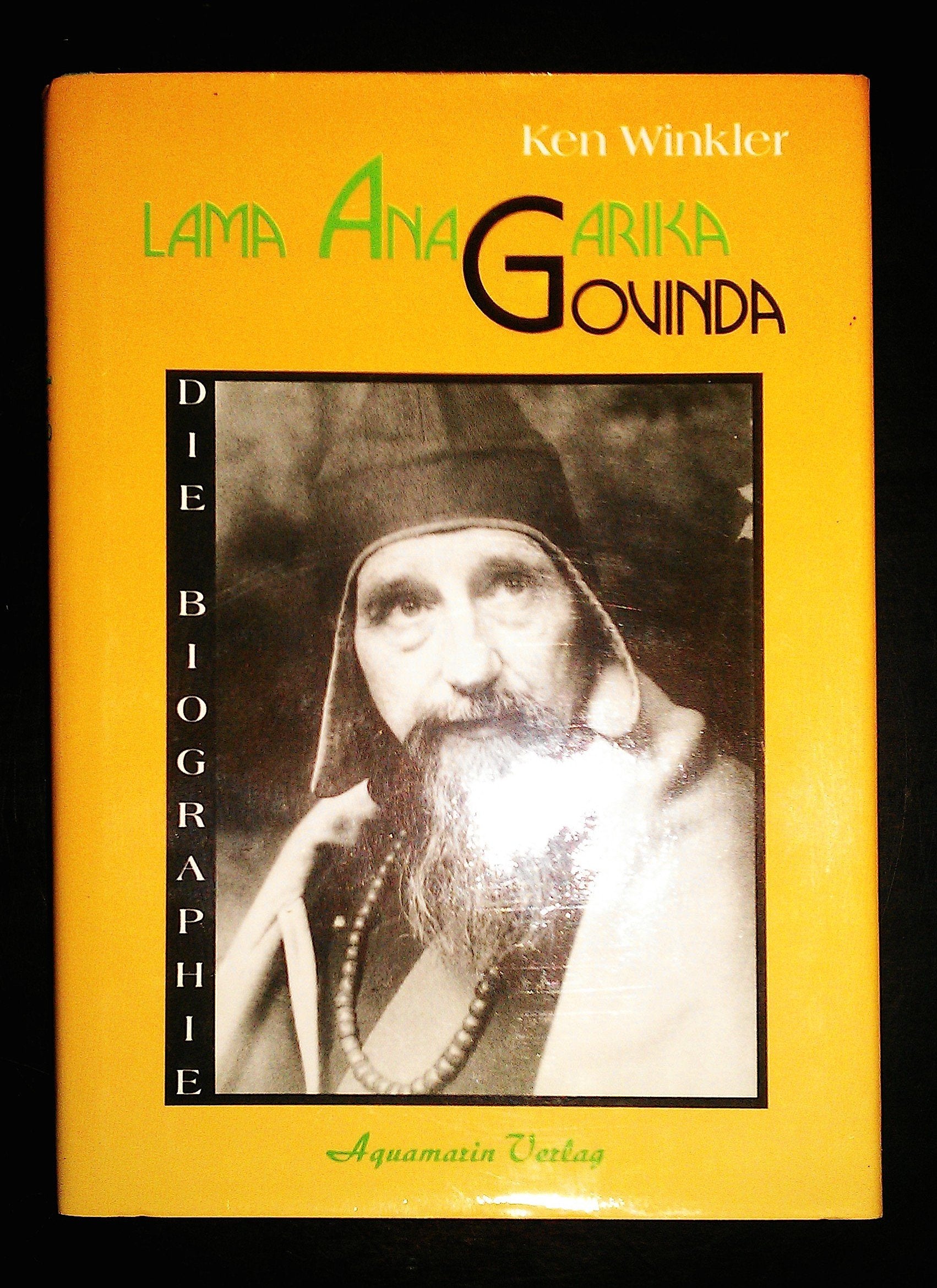 Lama Anagarika Govinda. Die Biographie Memories