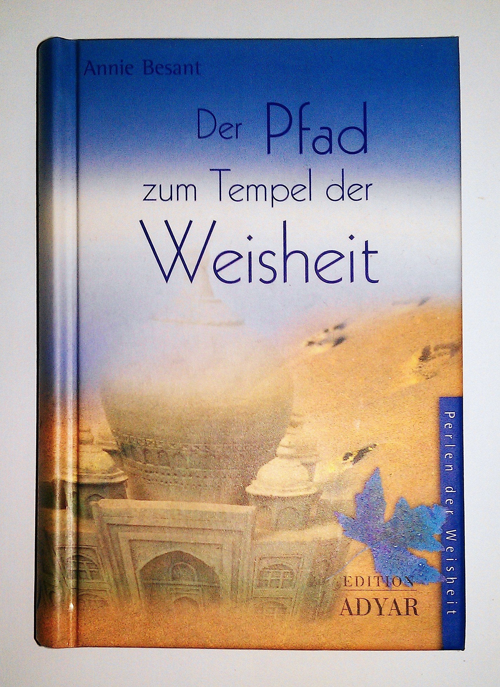 Der Pfad zum Tempel der Weisheit Religion & Esotericism