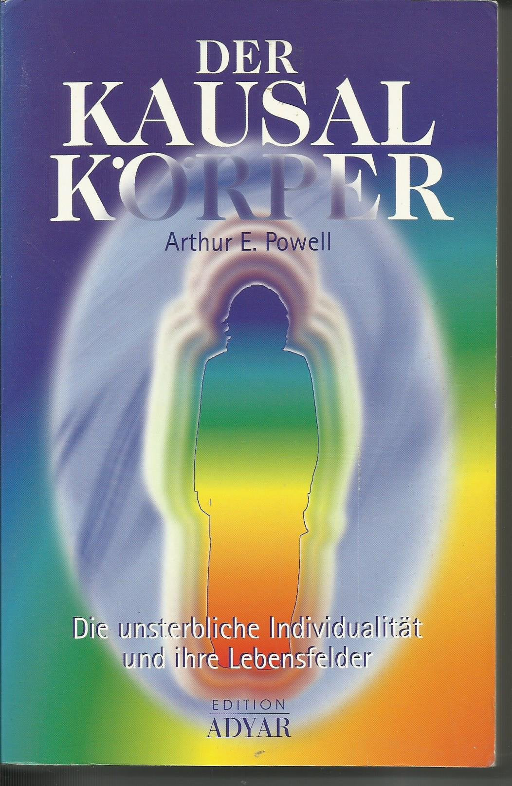 Der Kausalkörper: Die unsterbliche Individualität und ihre Lebensfelder Religion & Esotericism