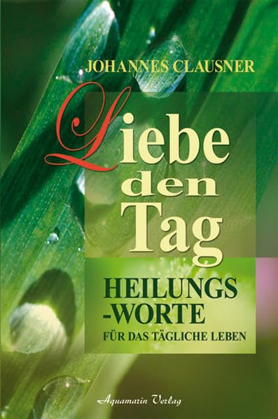 Liebe den Tag. Heilungsworte für das tägliche Leben (Gebundene Ausgabe): Heilungsworte für das tägliche Leben Religion & Esotericism