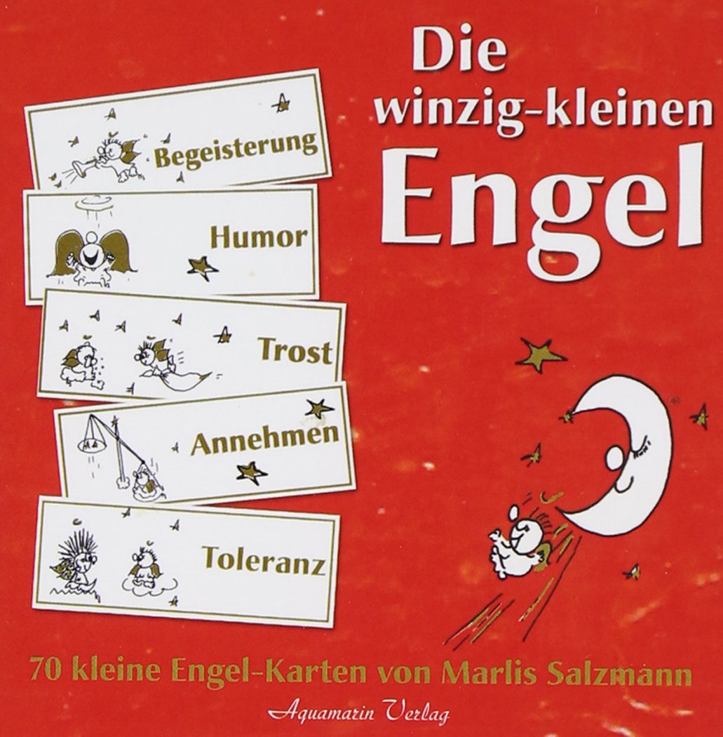 Die klitzekleinen Engel: Kartendeck Religion & Esotericism