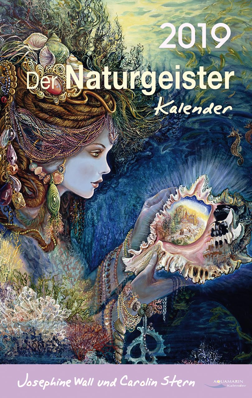 Der Naturgeister-Kalender 2019 Leisure, Home & Garden