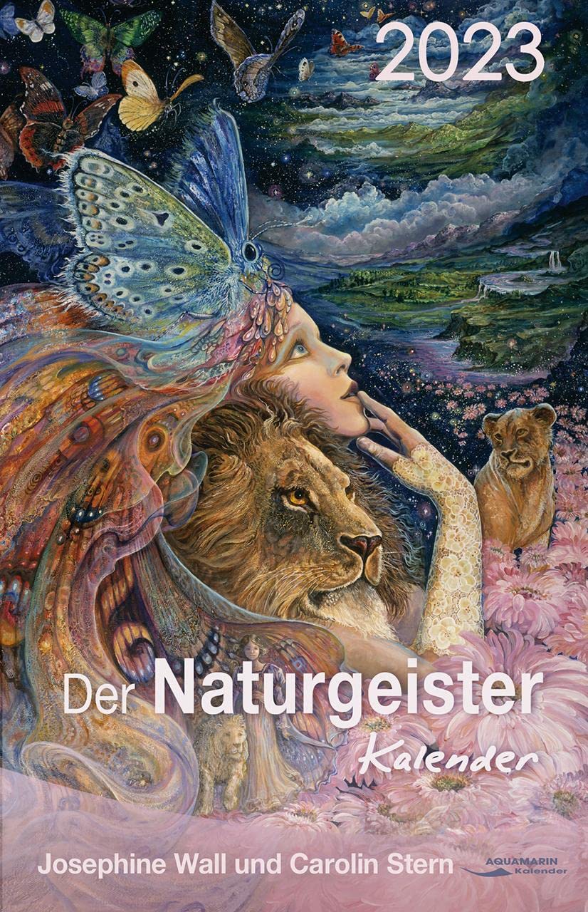 Der Naturgeister-Kalender 2023 Leisure, Home & Garden