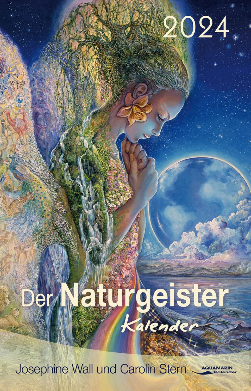 Der Naturgeister-Kalender 2024: Taschenkalender: Mit Naturgeistern leben Tag für Tag Calendars