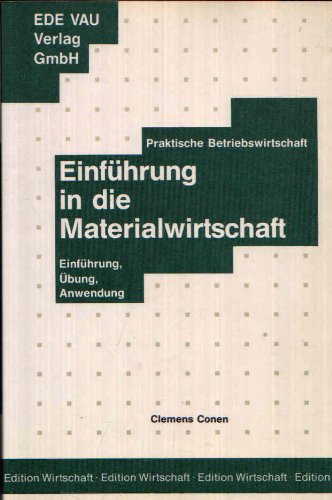Einführung in die Materialwirtschaft Books