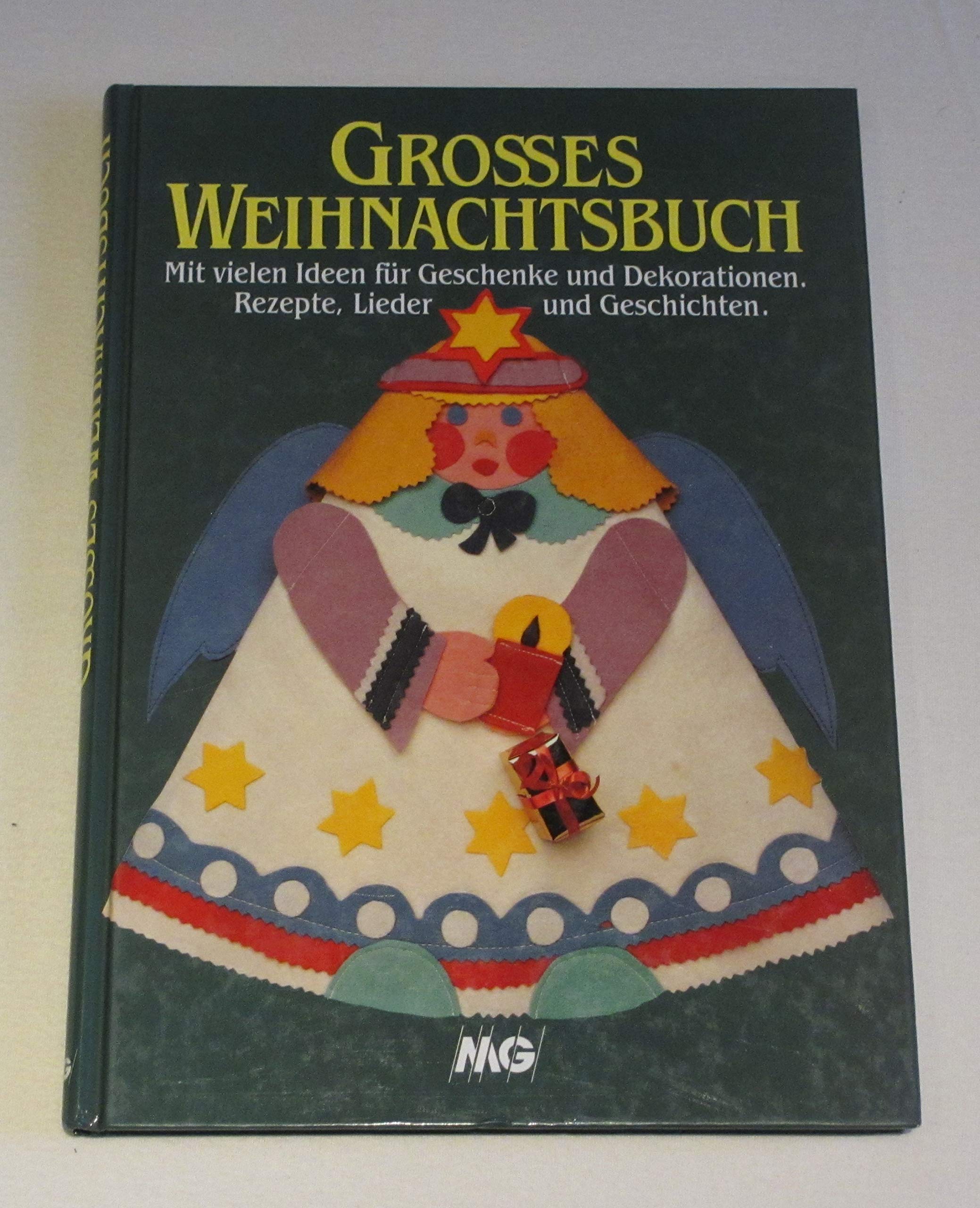 Das grosse Weihnachtsbuch zum Singen, Basteln und Vorlesen Leisure, Home & Garden